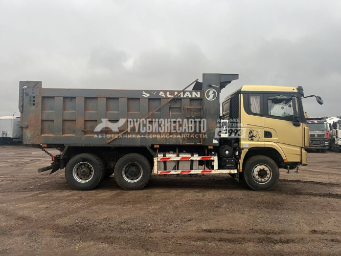 Купить Самосвал Shacman SX32586T384C (6х4) б/у (2022 г., 186 376 км.) (4898) в компании Русбизнесавто - изображение 12