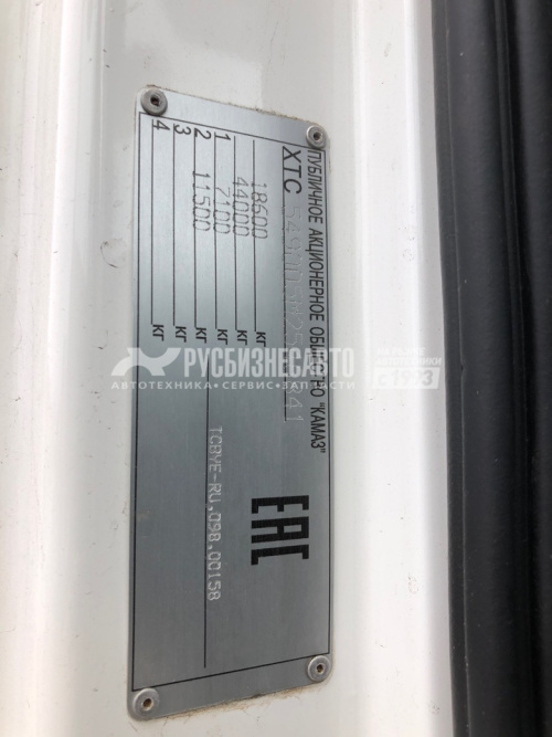 Купить КАМАЗ 5490-DC седельный тягач б/у (2021 г., 172 661 км.) в компании Русбизнесавто - изображение 2