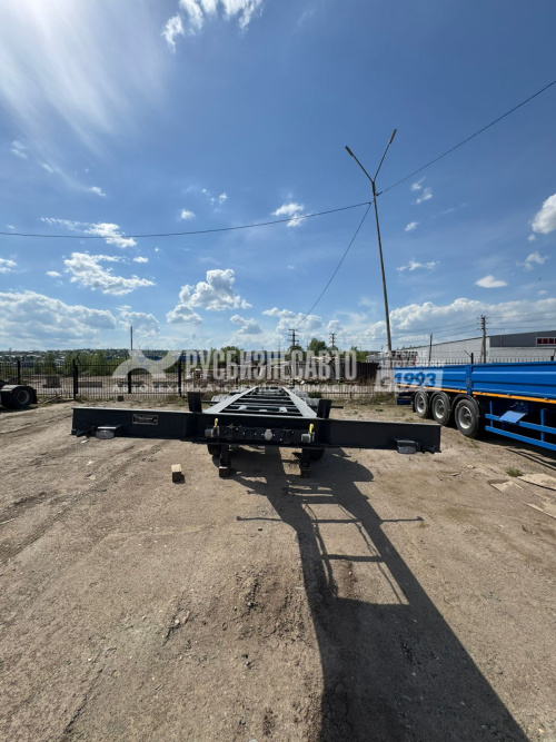 Купить ЧМЗАП 99903-053-К40 п/п-контейнеровоз с вынесенной осью, ССУ1100мм, 1 x 40'Tunnel или 1x40'HC Tunnel в компании Русбизнесавто - изображение 2