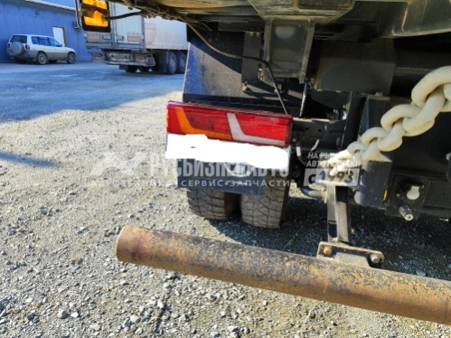 Купить Самосвал Shacman SX331863366 (8х4) б/у (2024 г., 56580 км.) (9652) в компании Русбизнесавто - изображение 2