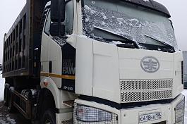 Самосвал FAW J6 (6x4) б/у (2023 г.в. 34 256 км.)(4897) - Сбер комиссия - Бронь Сбер.