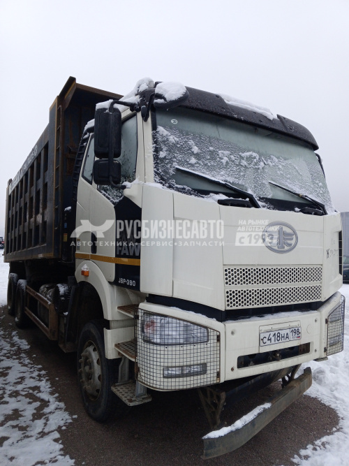 Купить Самосвал FAW J6 (6x4) б/у (2023 г.в. 34 256 км.)(4897) - Сбер комиссия - Бронь Сбер. в компании Русбизнесавто - изображение 0
