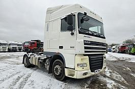 Седельный тягач DAF FT XF 105.460 4х2 б/у (2017г., 429 041 км.)(5669)Сбер комисия