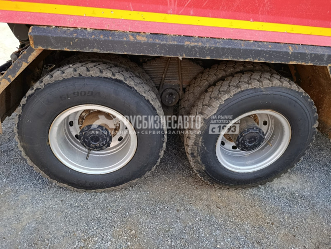 Купить Самосвал MAN TGS 40.440 6x6 б/у (2021г. ;280 953) (2057) в компании Русбизнесавто - изображение 4