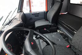 Седельный тягач КАМАЗ 43118 с КМУ Soosan SCS 746L б/у (2020 г, 6 600 км., 111 м.ч.)
