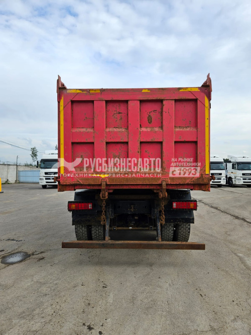 Купить Самосвал JAC N350 6х4 б/у (2021 г.в., 43 022 км) в компании Русбизнесавто - изображение 4