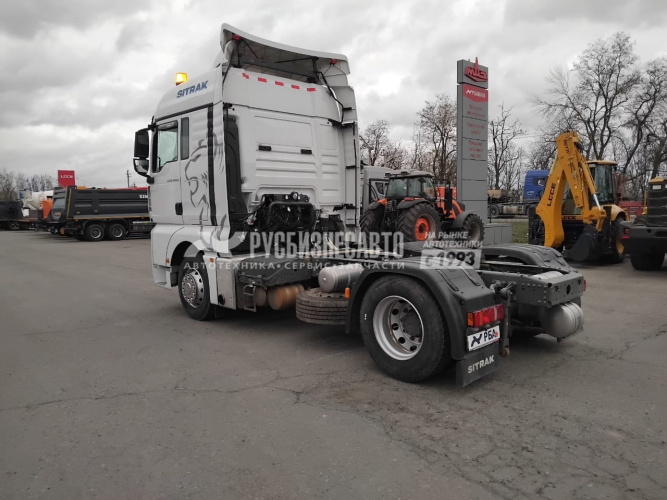 Купить Седельный тягач SITRAK C7H 4х2 МКПП б/у (2023г.в. 66 771км.) (0743) в компании Русбизнесавто - изображение 16