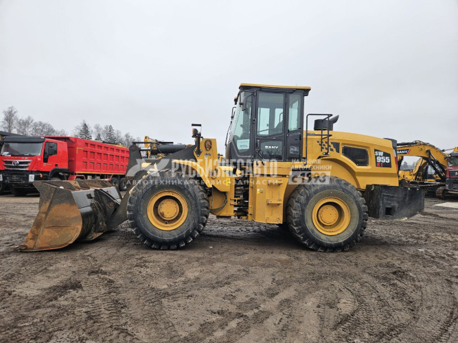 Купить Фронтальный погрузчик SANY SW955K1 б/у (2022г; 3 061 м/ч)(1738)Сбер комиссия в компании Русбизнесавто - изображение 6