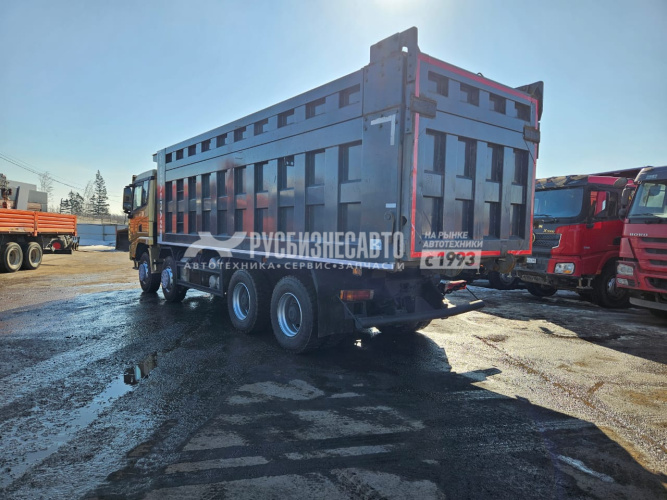 Купить Самосвал SHACMAN SX33186T366 8x4 б/у (2021г., 102 082 км.)(5065) в компании Русбизнесавто - изображение 5