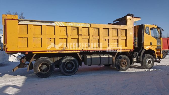 Купить Самосвал  FAW J6  (8x4)  б/у (2021 г. 73500 км) в компании Русбизнесавто - изображение 1
