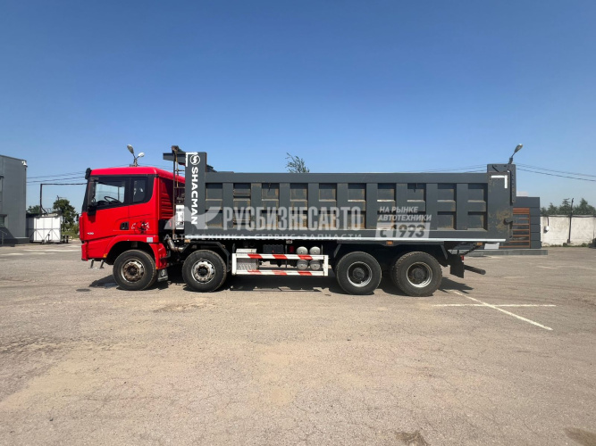 Купить Самосвал SHACMAN SX33186V366 8х4 430 л.с б/у (2022 г., 82 514 км.)(1363) в компании Русбизнесавто - изображение 9