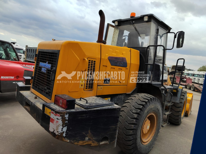 Купить Фронтальный Погрузчик LONKING  CDM 835 (2018 г; 0000 м/ч) в компании Русбизнесавто - изображение 2