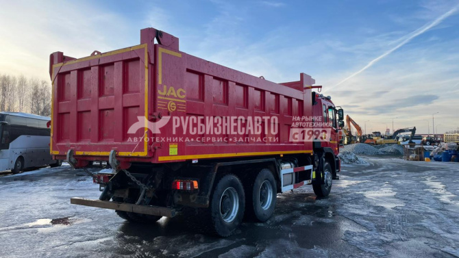 Купить Самосвал JAC N350 6х4 б/у (2022 г.в., 21 456 км) в компании Русбизнесавто - изображение 5