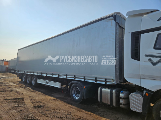 Купить FLIEGL SDS 350,ПОЛУПРИЦЕП (штора, ворота) V= 92 м3, CCУ 1150, L=13,6м б/у (2024г.в.) 5013 в компании Русбизнесавто - изображение 0