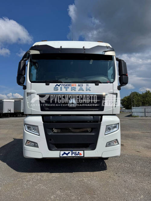 Купить Седельный тягач SITRAK C7H 6x4 АКПП б/у (2022 г.в. 428 003 км)(7968) в компании Русбизнесавто - изображение 5