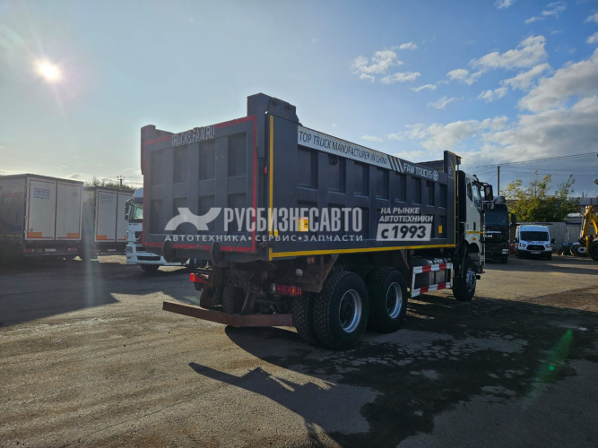 Купить Самосвал FAW J6 (6x4) б/у (2022 г. 46 195 км)(3340) в компании Русбизнесавто - изображение 3