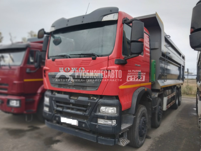 Купить Самосвал HOWO T5G 8x4 б/у (2022г., 74 875км.) (4972) в компании Русбизнесавто - изображение 1