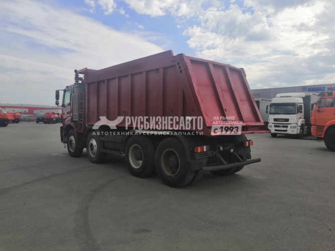 Купить Самосвал Камаз К5042 65801-Т5 б/у (2019 г.; 225 891 км)(9343) в компании Русбизнесавто - изображение 4