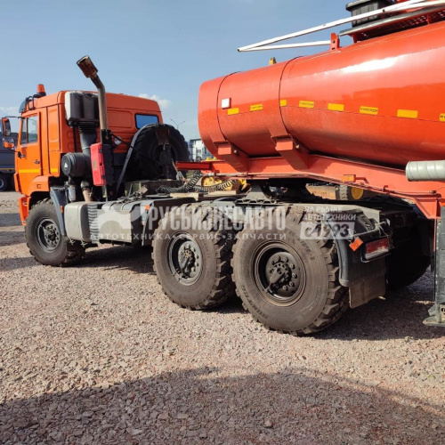 Купить КАМАЗ 53504-50 cедельный тягач б/у (2020 г., 37 263 км.)(1309) в компании Русбизнесавто - изображение 7