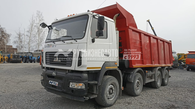 Купить Самосвал 8x4 МАЗ 6516С9-521-005 28,5 тн. 21м3 б/у (2019 г., 49 979км.) в компании Русбизнесавто - изображение 18