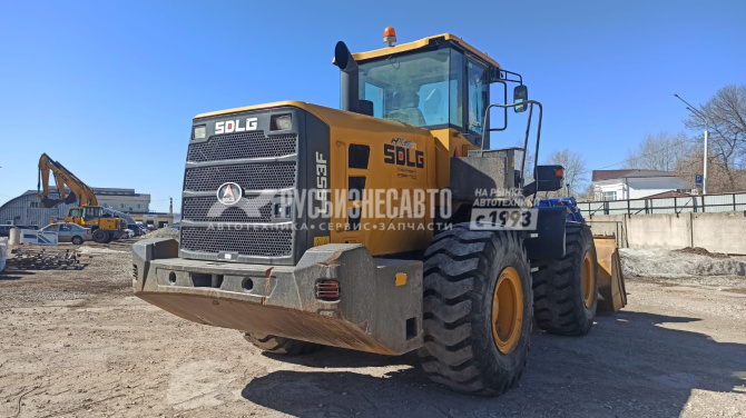 Купить Погрузчик фронтальный SDLG L953F б/у (2018г., 11720 м.ч.) в компании Русбизнесавто - изображение 2