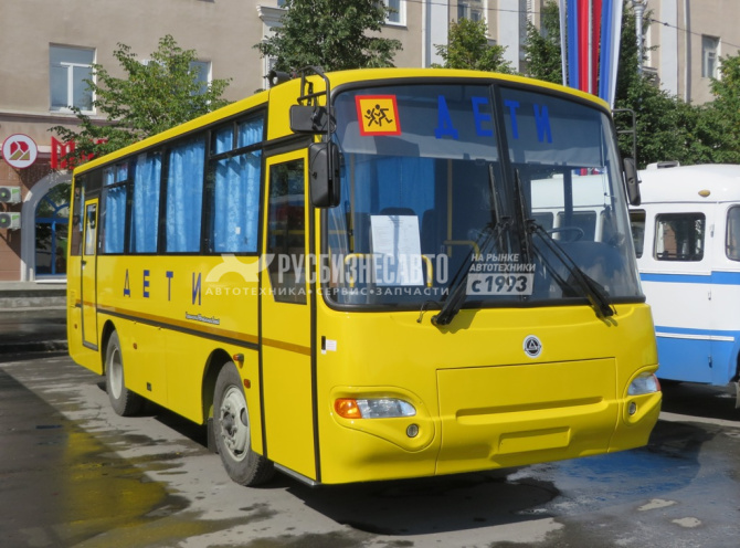 Купить КАВЗ 4235-65 "Аврора" "школьный" ЯМЗ Евро-3, МКПП FastGear в компании Русбизнесавто - изображение 1