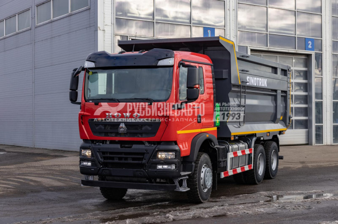 Купить Самосвал HOWO T5G 6x4 ( ZZ3257V384GE1 ) / 5.6*2.3*1.5+0.5 / 19-25 м3 / прямой / п.ч. 4.77 в компании Русбизнесавто - изображение 0
