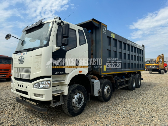Купить Самосвал FAW J6 (8x4) б/у (2022 г.в., 53 284 км.) ...7683 в компании Русбизнесавто - изображение 9