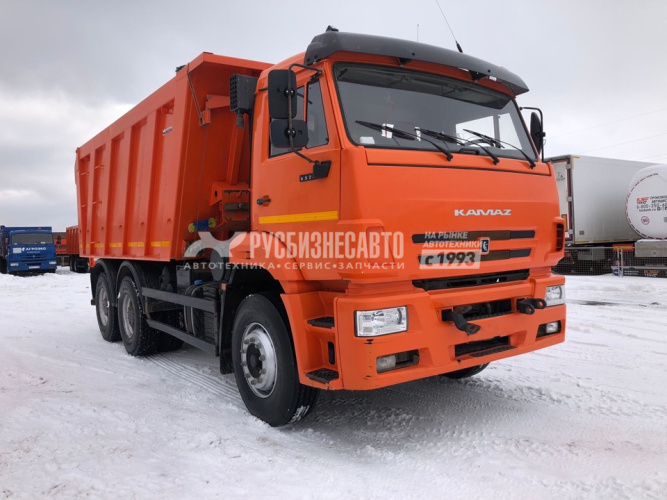 Купить Самосвал КАМАЗ 6520-53 б/у (2019 г., 76 000 км) в компании Русбизнесавто - изображение 5