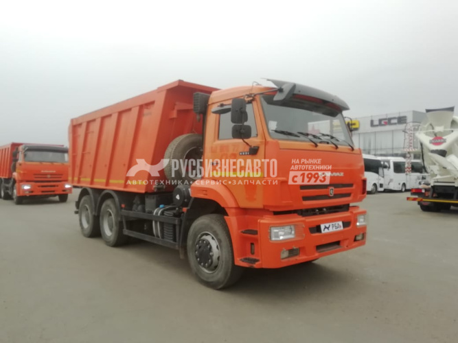 Купить КАМАЗ 6520-53 самосвал б/у (2022 г., 3 959 км.)(9532) в компании Русбизнесавто - изображение 2