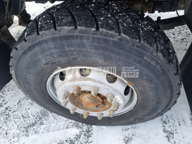 Купить Самосвал FAW J6 (8x4) ПЖД, сухой фен б/у (2023 г., 55 860 км.) (1184) в компании Русбизнесавто - изображение 12