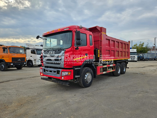 Купить Самосвал JAC N350 6х4 б/у (2021 г.в., 43 022 км) в компании Русбизнесавто - изображение 7