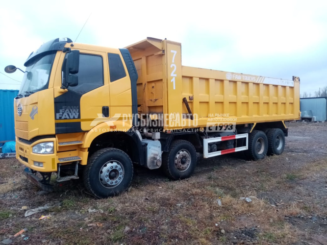 Купить Самосвал  FAW J6  (8x4)  б/у (2021 г. 56938 км) в компании Русбизнесавто - изображение 12