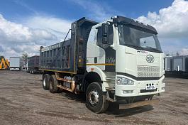 Самосвал FAW J6 (6х4) б/у (2022 г., 143 900 км.) (5416)