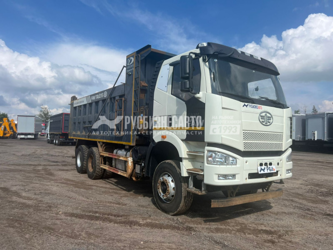 Купить Самосвал FAW J6 (6х4) б/у (2022 г., 143 900 км.) (5416) в компании Русбизнесавто - изображение 0