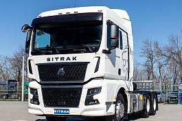 Тягач SITRAK C7H MAX 6x4 ( ZZ4256V364HE ) / без АДР и КОМ / п.ч. 3.08