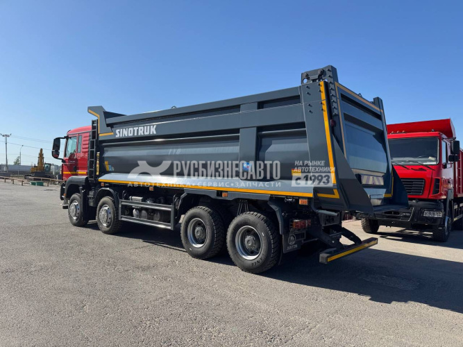 Купить Самосвал SITRAK C7H 8x4 ( ZZ3316V386ME ) / 7.1*2.3*1.5+0.3 / 24-29 м3 / наклон / МКПП без ретард в компании Русбизнесавто - изображение 4