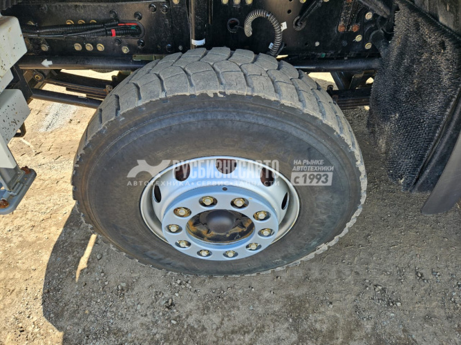 Купить Самосвал FAW J6 (8х4) б/у (2023 г., 27 200 км)(0759) в компании Русбизнесавто - изображение 6