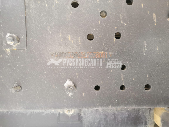 Купить КАМАЗ 65206-012-68  cедельный тягач б/у (2020 г., 114 926 км.)  в компании Русбизнесавто - изображение 8