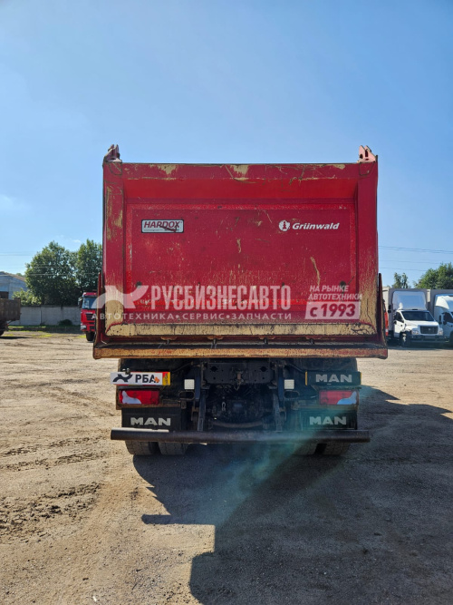 Купить Самосвал MAN TGS 41.400 8x4 б/у (2021г. ;373 213 км) (0308) в компании Русбизнесавто - изображение 4
