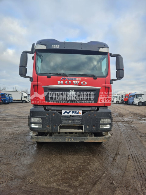 Купить Самосвал HOWO T5G 8x4 б/у (2023г., 91 232 км.)(1620) в компании Русбизнесавто - изображение 1