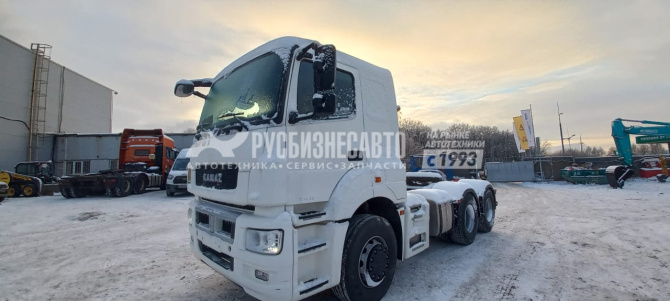 Купить КАМАЗ 65206-Т5  cедельный тягач б/у (2021 г., 121 551км.) в компании Русбизнесавто - изображение 1