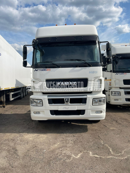 Купить КАМАЗ 5490-DC (МКПП) седельный тягач б/у (2019 г., 170 029 км.)(0961) в компании Русбизнесавто - изображение 7