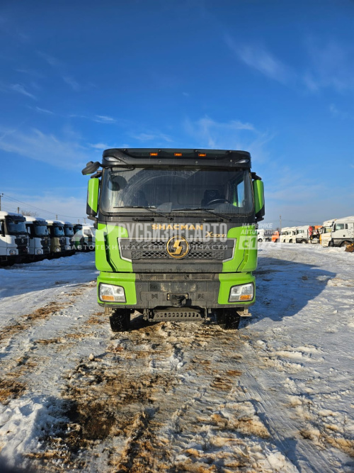 Купить Самосвал SHACMAN SX331863366 8х4 б/у (2022 г.в., 38 455 км) (550 л.с.) (2640) в компании Русбизнесавто - изображение 3