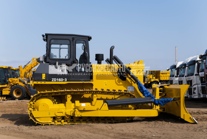 Купить Бульдозер гусеничный ZOOMLION ZD160-3 (кондиционер, гусеница 510мм, без рыхлителя) в компании Русбизнесавто - изображение 5