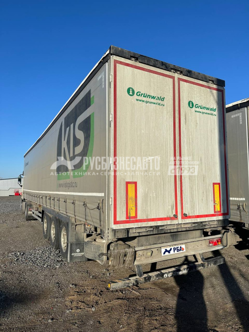 Купить GRUNWALD, 9453-0000010-10, ПОЛУПРИЦЕП б/у (штора 13,6м)(2023 г.)(8908)-Сбер комиссия в компании Русбизнесавто - изображение 7