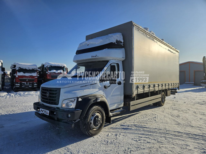 Купить ГАЗОН NEXT (2824LN) штора с воротами б/у (2024 г.в., 25 732 км.)(0770)Сбер комиссия-Бронь Сбер. в компании Русбизнесавто - изображение 7