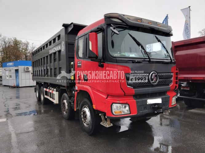 Купить Самосвал SHACMAN SX33186T366 8х4 375 л.с б/у (2022 г., 102 402 км.)(7815) в компании Русбизнесавто - изображение 0