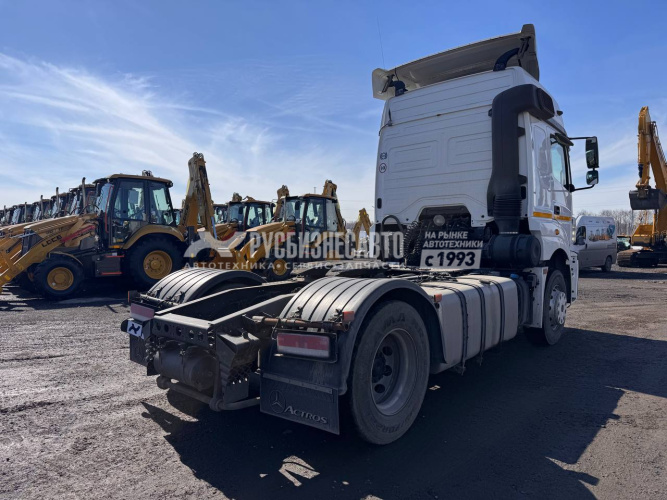 Купить КАМАЗ 5490-S5 (МКПП) седельный тягач б/у (2020 г.в. 469 029 км.)(4130) в компании Русбизнесавто - изображение 2