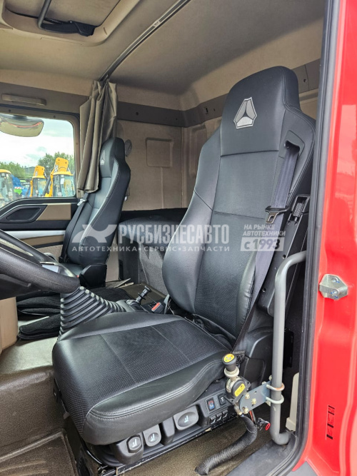 Купить Самосвал HOWO T5G 6x4 б/у (2024г., 86 063 км.) (8165) в компании Русбизнесавто - изображение 12